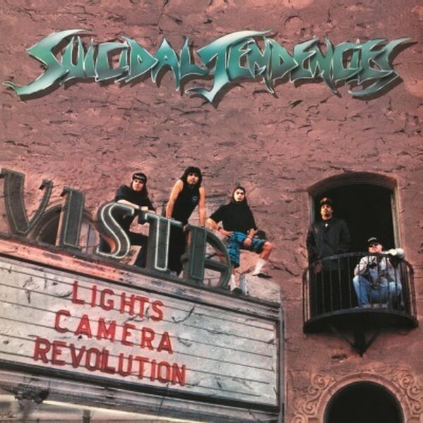 Suicidal Tendencies – Lights... Camera... Revolution LP