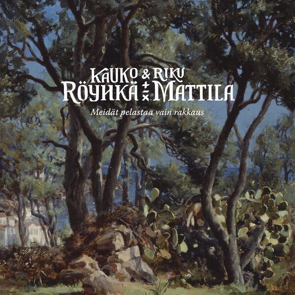 Kauko Röyhkä & Riku Mattila – Meidät pelastaa vain rakkaus LP Transparent Blue vinyl