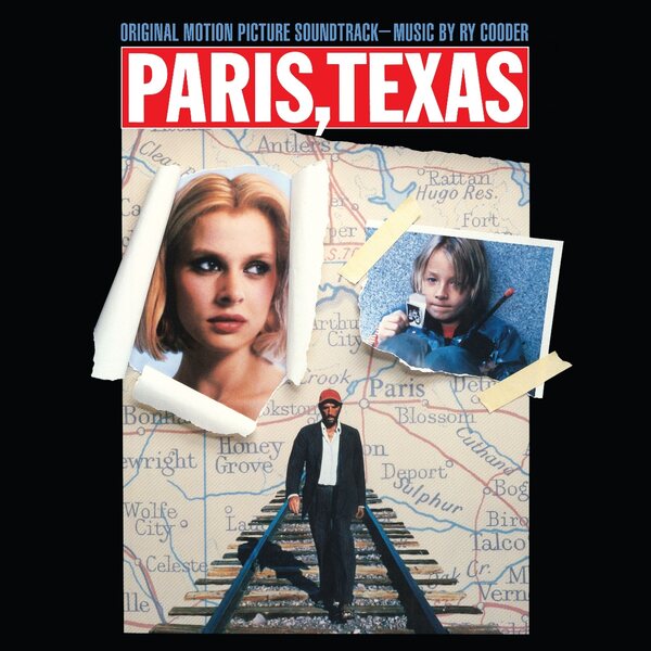 Ry Cooder – Paris,Texas (Music From The Motion Picture) LP Coloured Vinyl