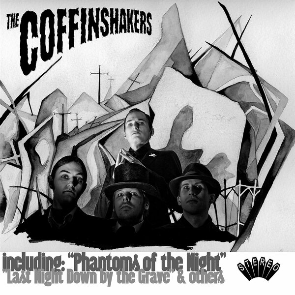 Coffinshakers – The Coffinshakers LP