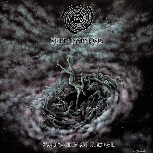 Self-Hypnosis – Contagion Of Despair 2LP Blue Vinyl