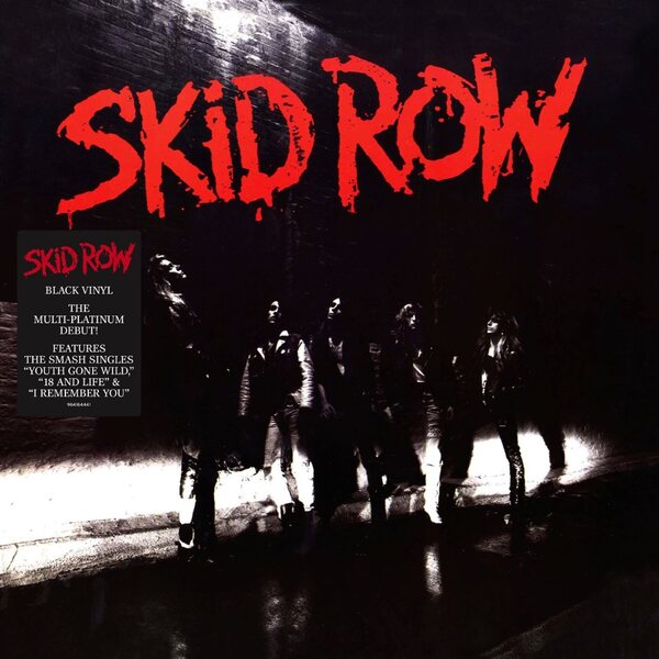 Skid Row (US-Hard Rock) – Skid Row LP