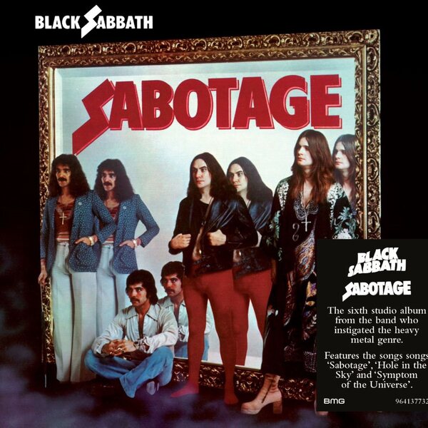 Black Sabbath – Sabotage (2009 Remaster) CD