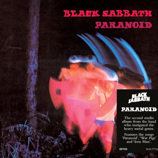 Black Sabbath – Paranoid (2009 Remaster) CD