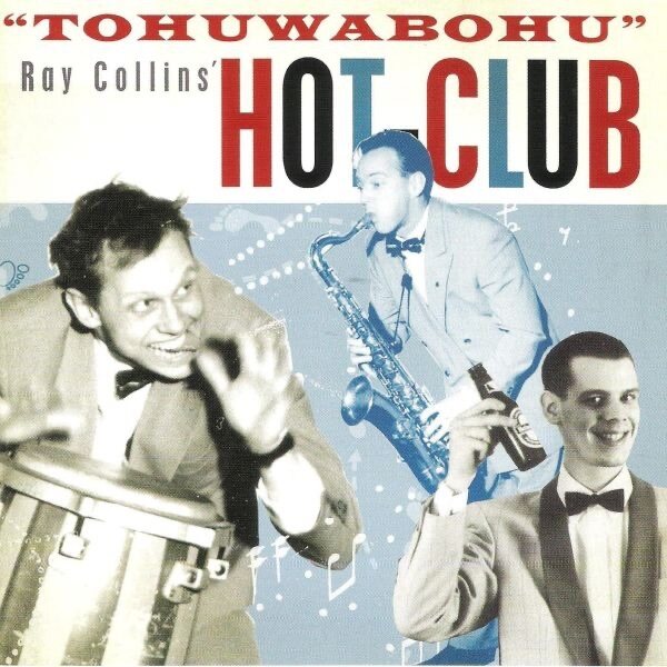 Ray Collins' Hot Club – "Tohuwabohu" CD