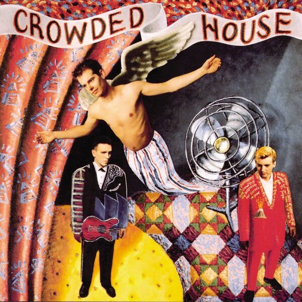 Crowded House – Crowded House LP