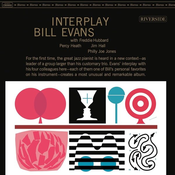 Bill Evans – Interplay LP