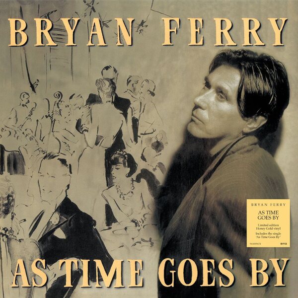 Bryan Ferry – As Time Goes By LP Honey Gold Vinyl