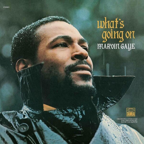Marvin Gaye ‎– What's Going On LP