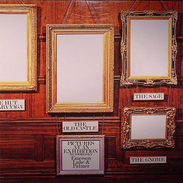 Emerson, Lake & Palmer – Pictures At An Exhibition LP