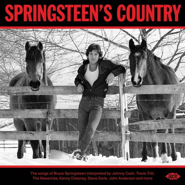 Various Artists – Springsteen's Country CD