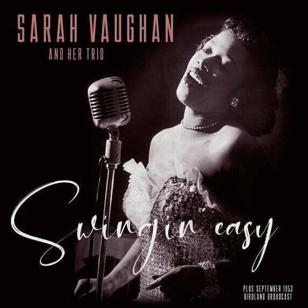 Sarah Vaughan & Her Trio – Swingin' Easy/Birdland LP Crystal Clear Red Coloured Vinyl