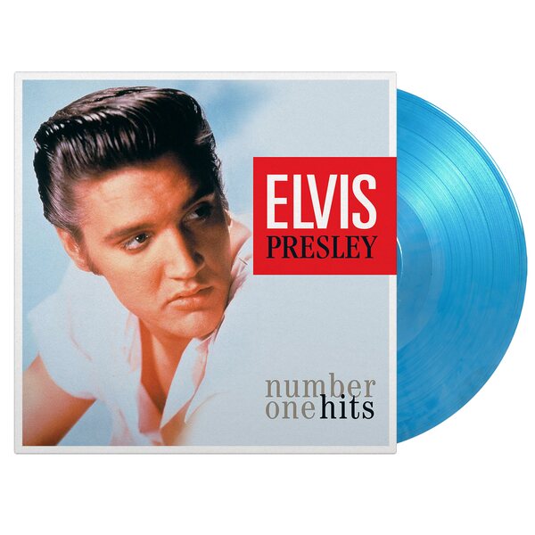 Elvis Presley – Number One Hits LP Coloured Vinyl