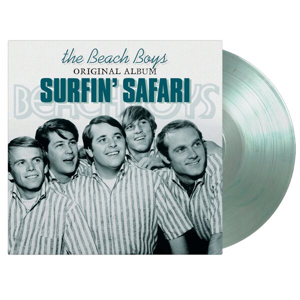 Beach Boys – Surfin' Safari LP Coloured Vinyl