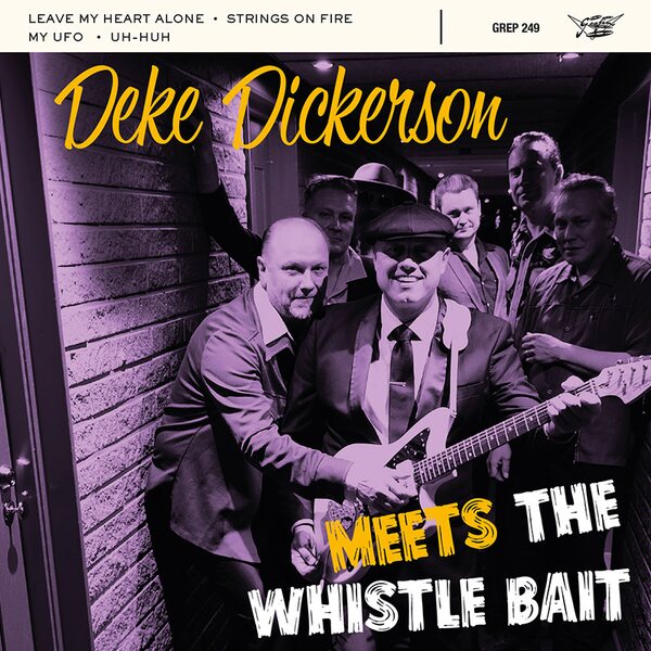 Deke Dickerson & Whistle Bait – Deke Dickerson meets Whistle Bait EP 7"