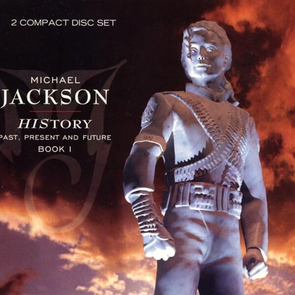 Michael Jackson – HIStory - Past, Present And Future - Book I 2CD