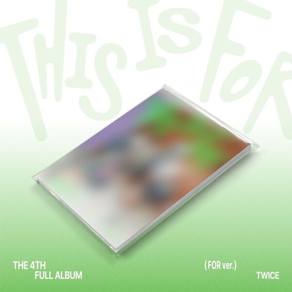 Twice – THIS IS FOR CD (FOR ver.)