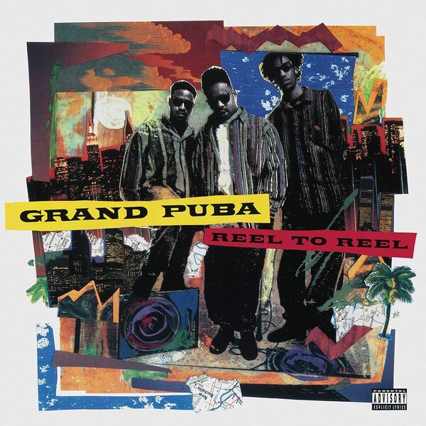 Grand Puba – Reel To Reel CD