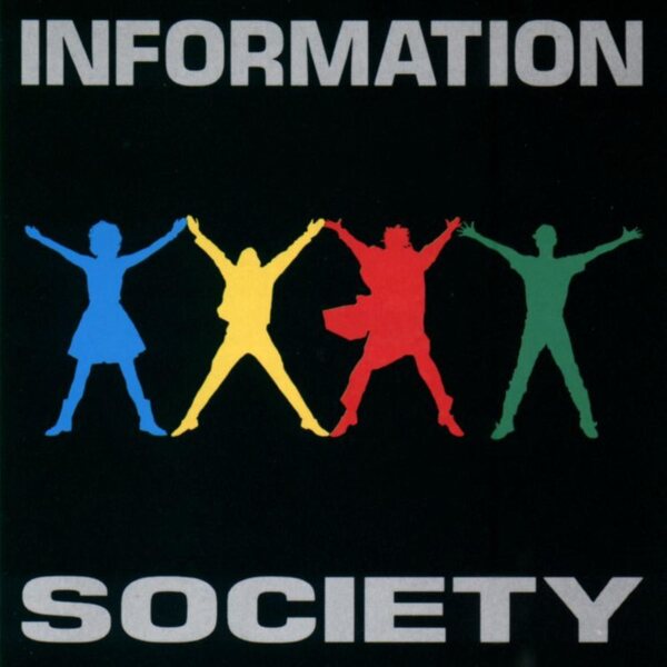 Information Society – Information Society LP Clear Vinyl