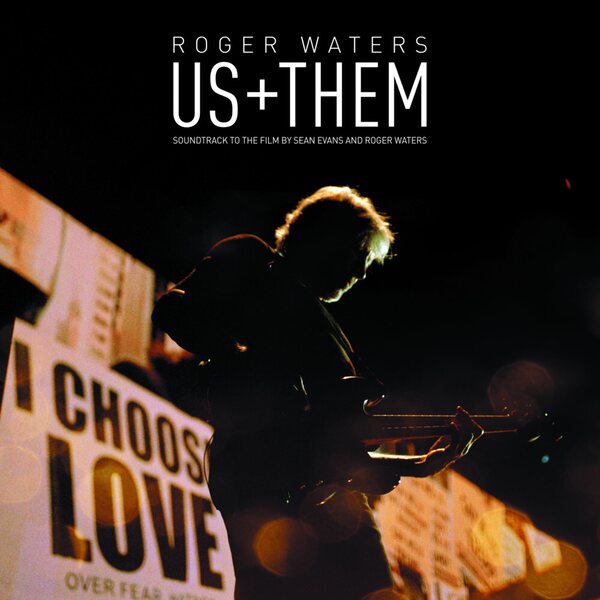 Roger Waters ‎– Us + Them 3LP