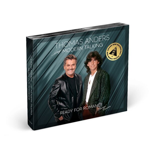 Thomas Anders: Sings Modern Talking – Ready For Romance 3CD