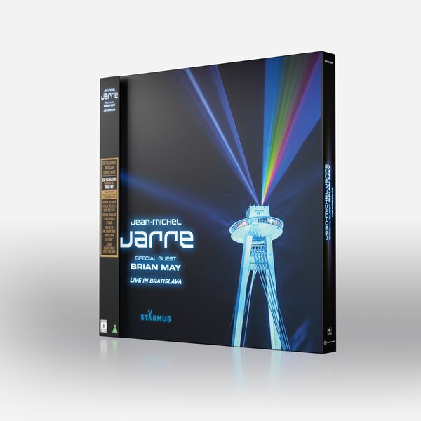 Jean Michel Jarre – Live In Bratislava 2CD+Blu-ray+10" (Collector's Box Set)