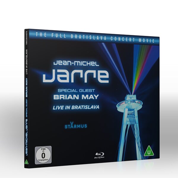 Jean Michel Jarre – Live In Bratislava Blu-ray