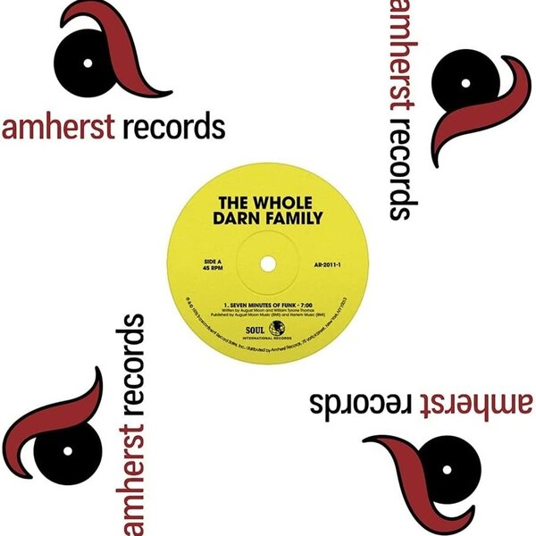 Whole Darn Family – Seven Minutes of Funk / Ain't Nothing but 12"