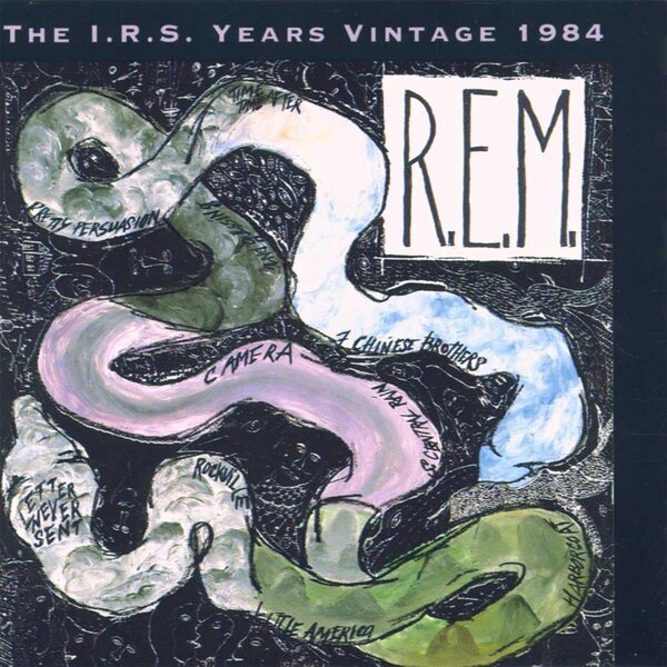 R.E.M. ‎– Reckoning - The I.R.S. Years Vintage 1984 CD