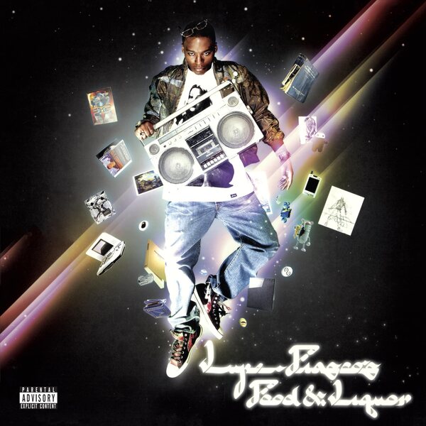 Lupe Fiasco – Lupe Fiasco's Food & Liquor LP Crystal Clear Vinyl