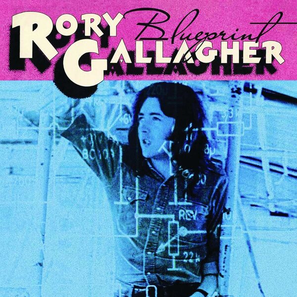 Rory Gallagher– Blueprint CD