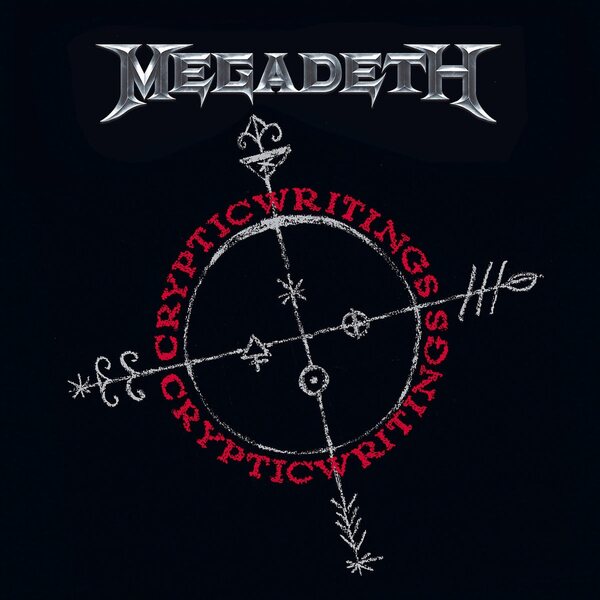 Megadeth – Cryptic Writings CD