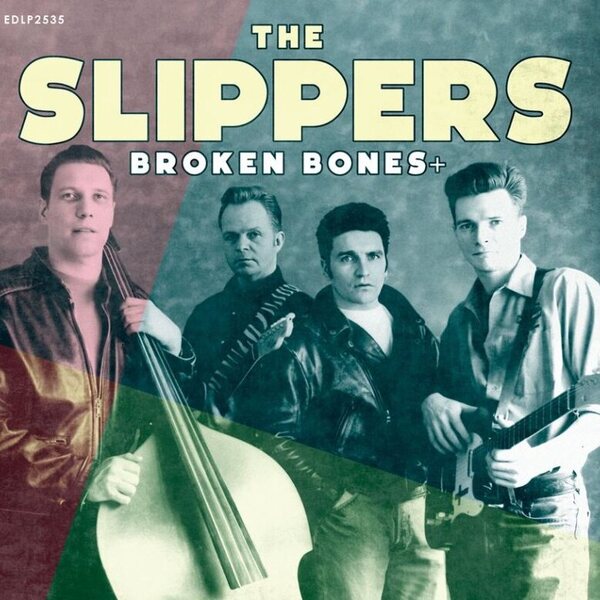 Slippers – Broken Bones + 10"