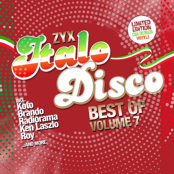ZYX Italo Disco – Best Of Volume 7 2LP Coloured Vinyl