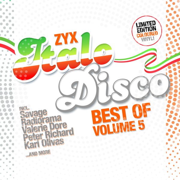 ZYX Italo Disco – Best Of Volume 5 2LP Coloured Vinyl