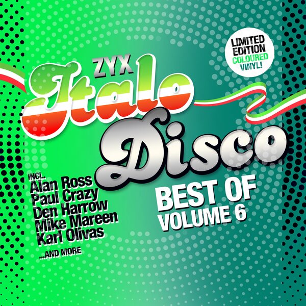 ZYX Italo Disco – Best Of Volume 6 2LP Coloured Vinyl