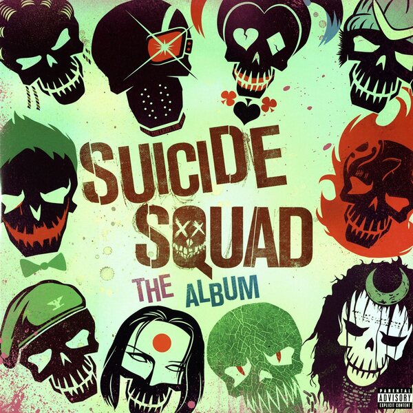 Suicide Squad – The Album 2LP