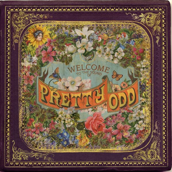 Panic At The Disco ‎– Pretty. Odd. CD
