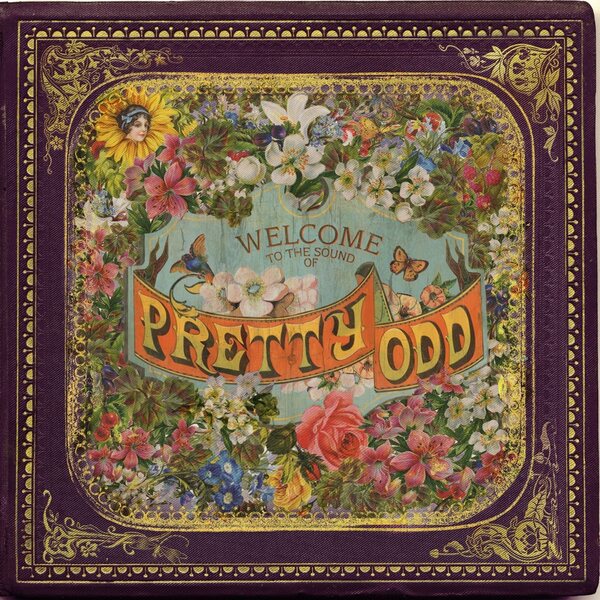 Panic At The Disco ‎– Pretty. Odd. LP