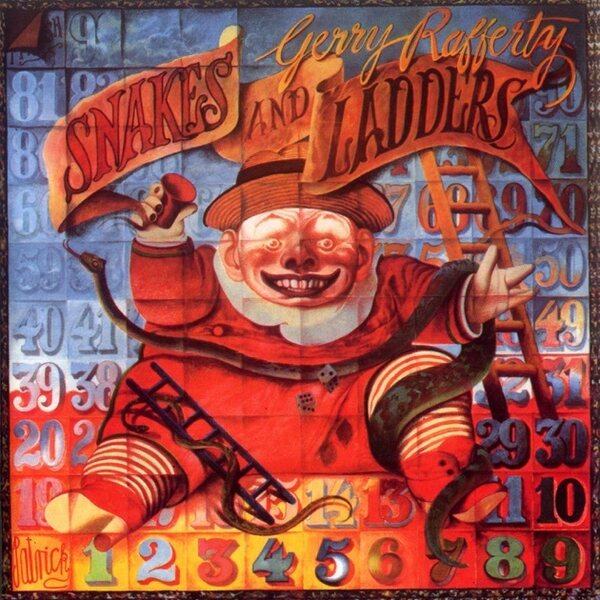 Gerry Rafferty – Snakes And Ladders LP