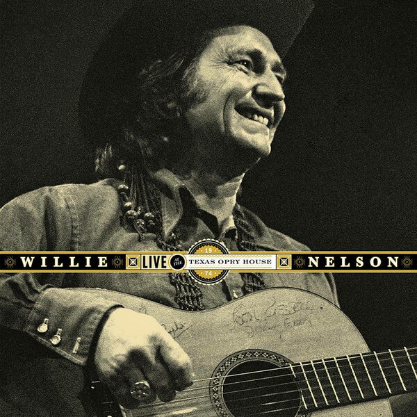 Willie Nelson – Live At The Texas Opry House, 1974 2LP