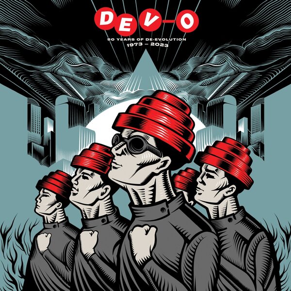 Devo – 50 Years Of De-Evolution (1973-2023) 2LP