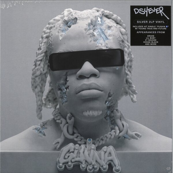 Gunna (Sergio Giavanni Kitchens) – Ds4ever 2LP Silver Vinyl