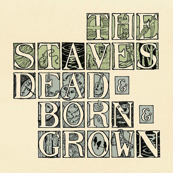 Staves – Dead & Born & Grown LP Splattered Vinyl