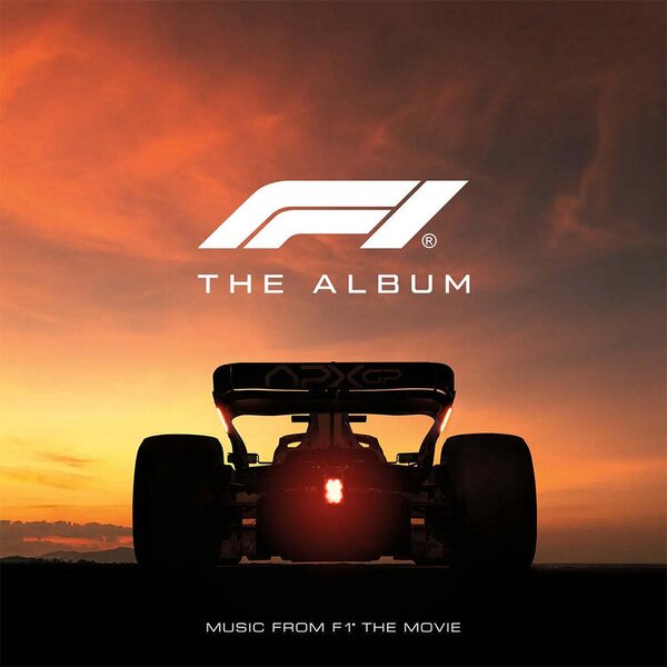 F1 The Album (Music From F1 The Movie) LP Grey Vinyl