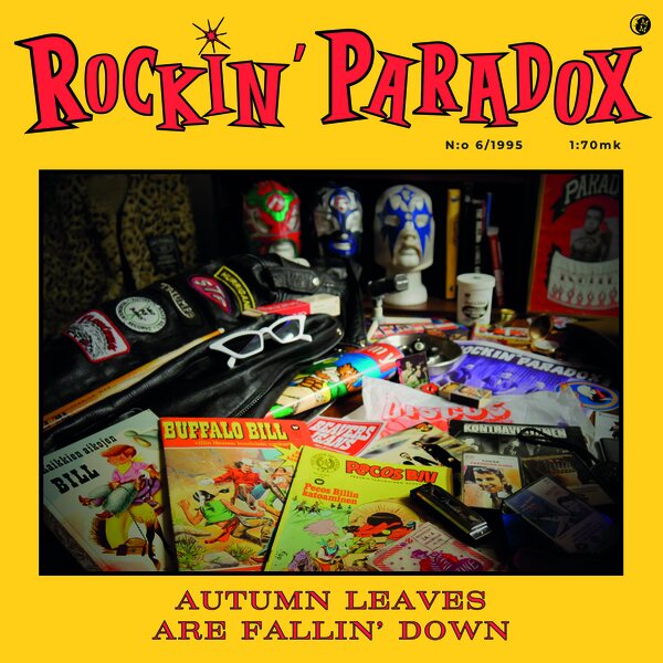 Rockin’ Paradox – AUTUMN LEAVES ARE FALLIN’ DOWN LP