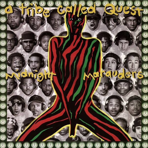 A Tribe Called Quest – Midnight Marauders LP Coloured Vinyl