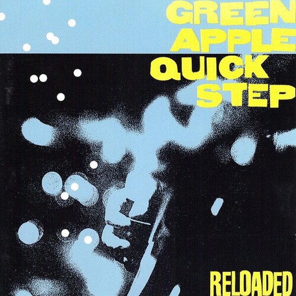 Green Apple Quick Step – Reloaded LP White Vinyl