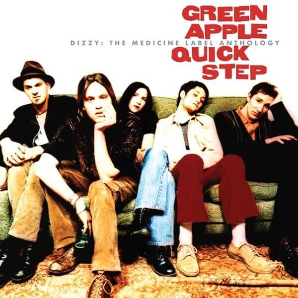 Green Apple Quick Step – Dizzy: The Medicine Label Anthology 2CD