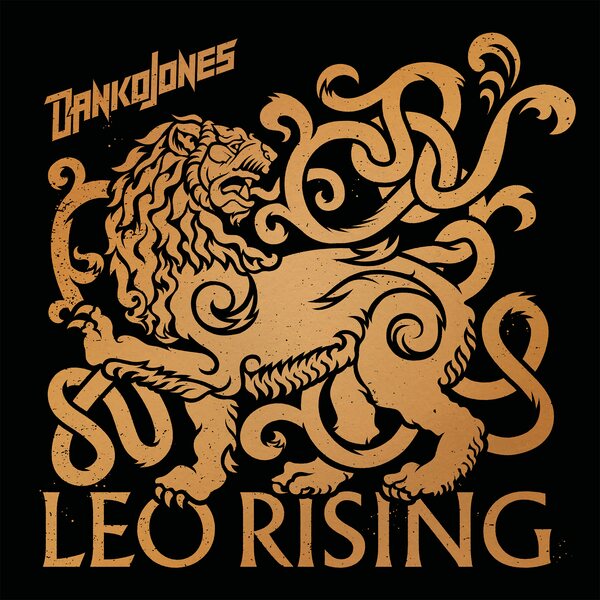 Danko Jones – Leo Rising LP Gold Opaque Vinyl